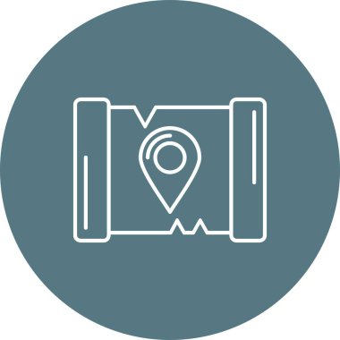 Web ve mobil için vektör kamera simgesi