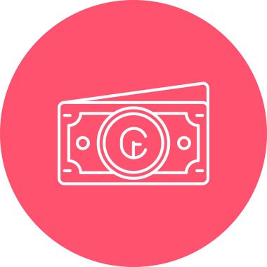 Vektör Doları simge tasarlamak