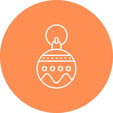 Benzersiz gösterişli vektör simgesi