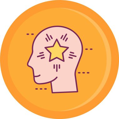 Kişisel ve ticari kullanım için rozet simgesi