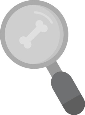 Arama simgesi vektör illüstrasyonu