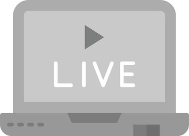 Ağ simgesi. Canlı yayının vektör illüstrasyonu. beyaz arkaplanda izole.