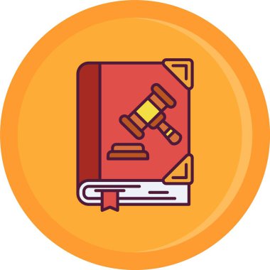 Vektör Defteri Simgesi illüstrasyonu