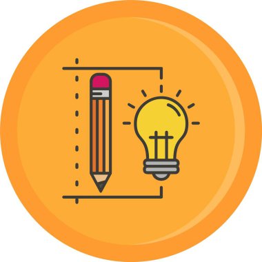 Kişisel ve ticari kullanım için vektör eğitim simgesi.