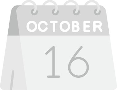 Takvim simgesi tasarımı illüstrasyonu