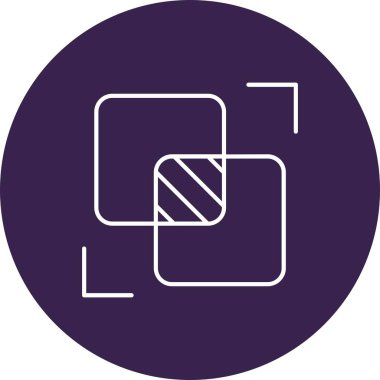 Seo simgesinin vektör illüstrasyonu