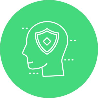 Vektör alanı ico, vektör illüstrasyonu