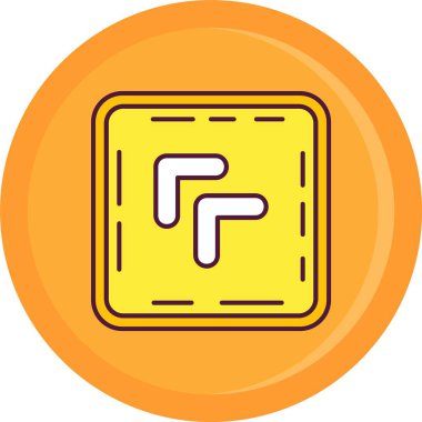 Para değişimi ikonu. Taslak para değişim vektör rengi düz izole