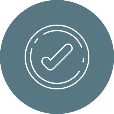 vektör kontrol işareti ico