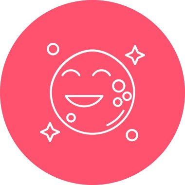 Vektör illüstrasyonu, simge ögesi arkaplanı