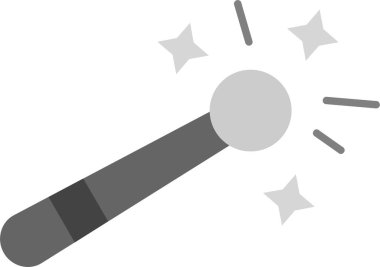 fırça. Web simgesi basit illüstrasyon