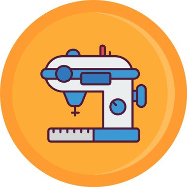 Modern bir simgenin vektör illüstrasyonu