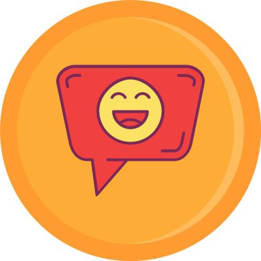 konuşma kabarcığı vektör çizimi