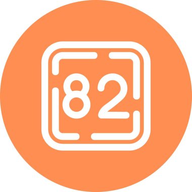 güzel 76 sembol vektör simgesi