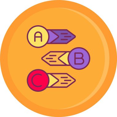 Seo simgesinin vektör illüstrasyonu