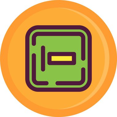 Web ve ticari kullanım için vektör simgesi