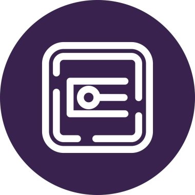 Moda düzleminde evrensel vektör simgesi. cep telefonu kullan