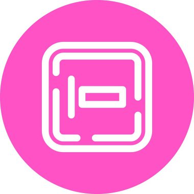 Kişisel bilgisayarın vektör simgesi