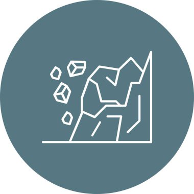 Projeniz için vektör taşı simgesi