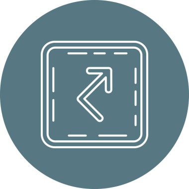 Sekme simgesi vektör illüstrasyon tasarımı