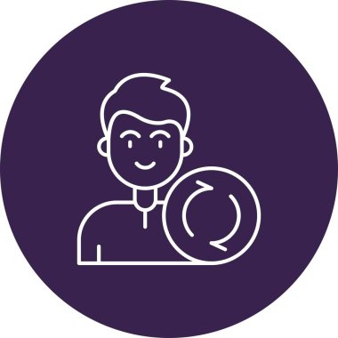 büyüteci olan adam