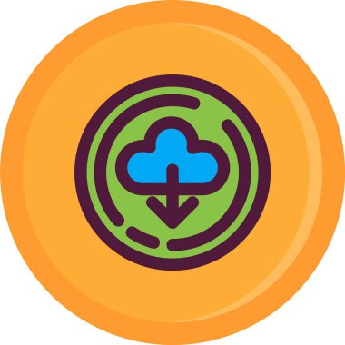 vektör ayarı simgesi