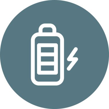 pil vektör illüstrasyonu