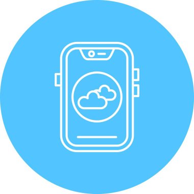 vektör bulut çizimi