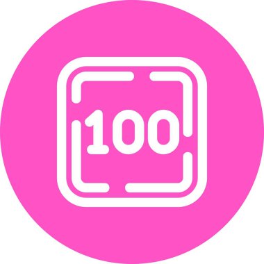 vektör 0% indirim simgesi