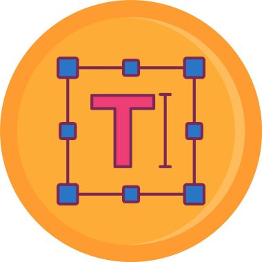 Seo simgesinin vektör illüstrasyonu