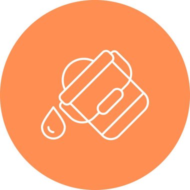 Güzel vektör çizgisi simgesi