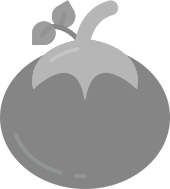 Elma. Web simgesi basit illüstrasyon