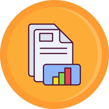 belge dosya vektör simgesi