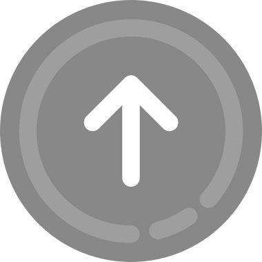 ok aşağı vektör simgesi tam biçiminde