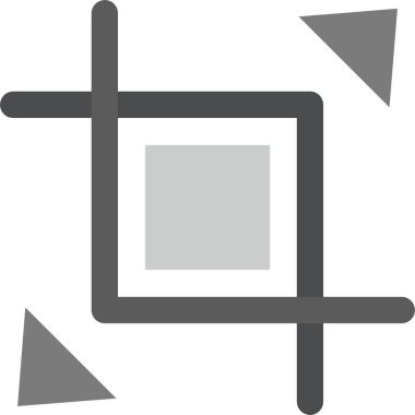 harita konum gezinme simgesi