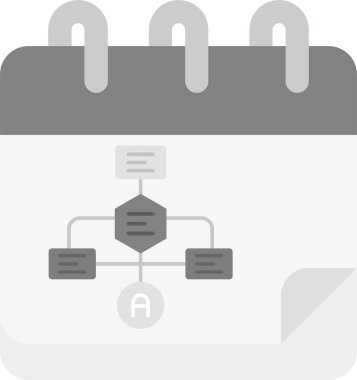 veri merkezi simgesi. vektör illüstrasyonu.