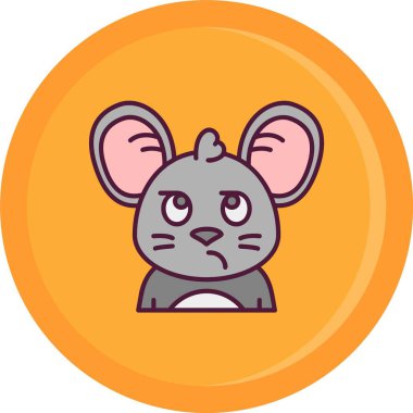 Bozuk paralı kızgın fare