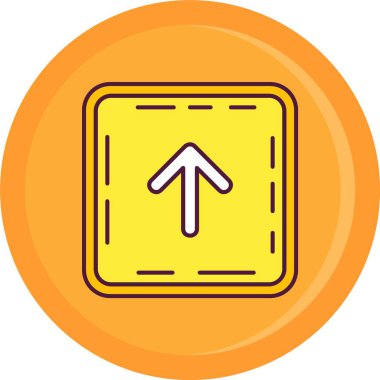 ok geri döndürme simgesi, özet biçimi