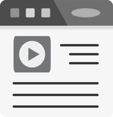 Somut dosya çalma simgesi