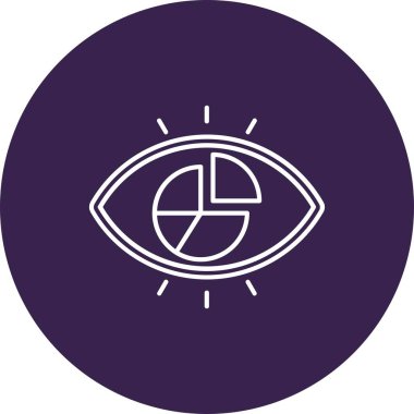 vektör gözü resmetmesi