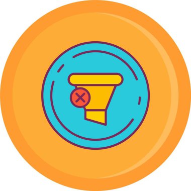 vektör uyarı simgesi, vektör illüstrasyonu