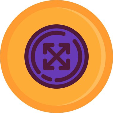 Kişisel ve ticari kullanım için vektör simgesi