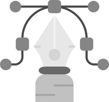 Uydu. Web simgesi basit illüstrasyon