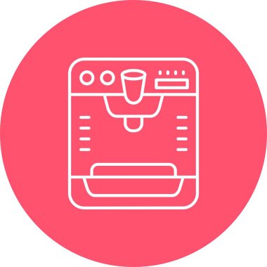 Vektör çizim Mutfak mikser