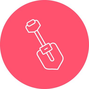 vektör çekiç ico, vektör illüstrasyon