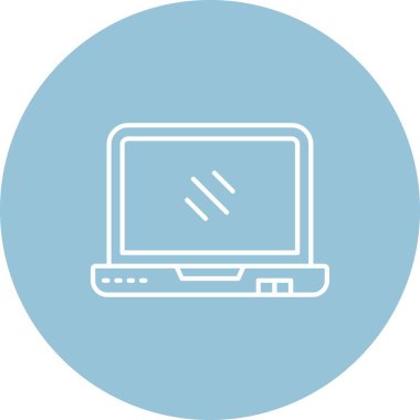 bilgisayar simgesi vektör illüstrasyonu