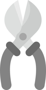 Bir çift beyaz ve siyah kurdelenin vektör çizimi