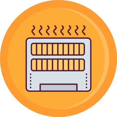 para simgesi vektör illüstrasyonu