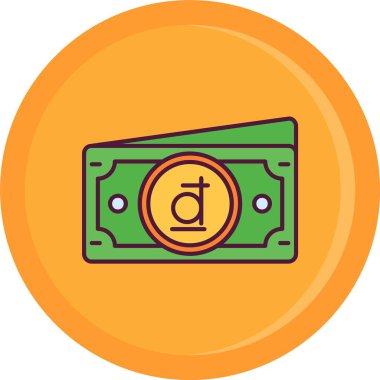 para simgesi, vektör illüstrasyonu