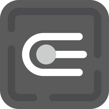 Kredi kartı, web simgesi, vektör illüstrasyonu